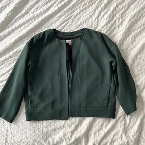 Wilfred green blazer size 8 / medium